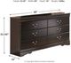 Signature Design by Ashley® Huey Vineyard Black Dresser-1