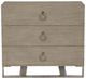 Bernhardt Linea Cerused Greige 36" Nightstand-2