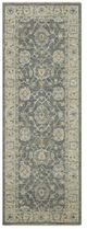 Karastan® Adalia Kahta Dark Gray 3' x 7' Runner Rug-0