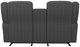 Best® Home Furnishings Customizable Genet Leather Power Reclining Rocker Console Loveseat and Tilt Headrest-3
