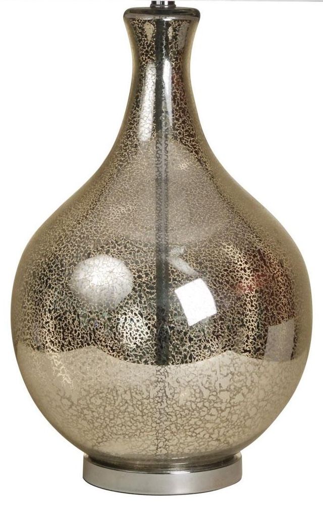 StyleCraft Glass Table Lamp-1