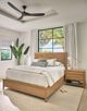 Universal Explore Home™ Weekender Coastal Living Home Sand Dune Queen Panel Bed-1