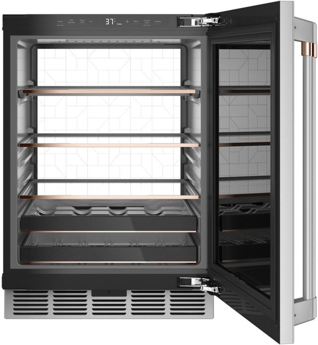 Café™ 24" 5.1 Cu. Ft. Stainless Steel Beverage Center-1