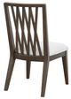 Pulaski™ Asher Park Piano Brown Wood Back Dining Side Chair -4