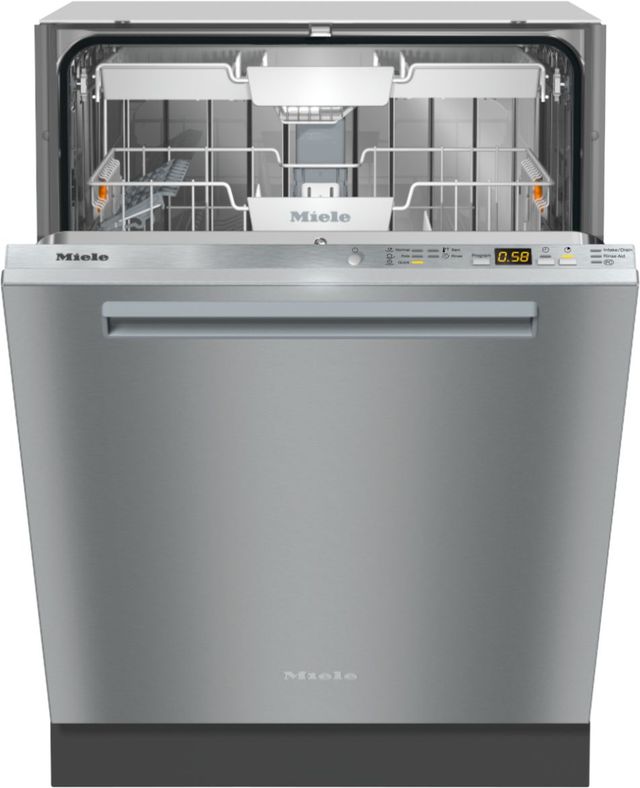 Miele 24" Top Control Built-In Dishwasher -1