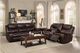Mazin Furniture Bastrop Double Glider Reclining Loveseat-3