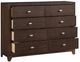 Ashley® Tandisport Dark Brown Dresser-2