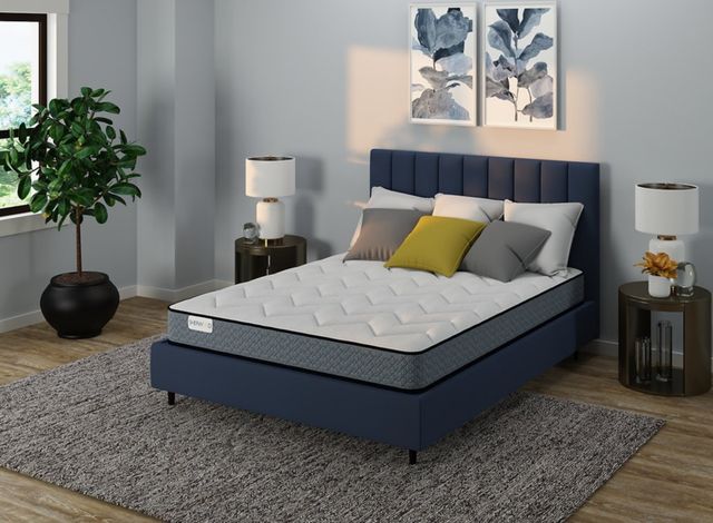 Sherwood® Bedding Villa XXV Firm TT 7.25" Wrapped Coil Firm Tight Top Full Mattress-1