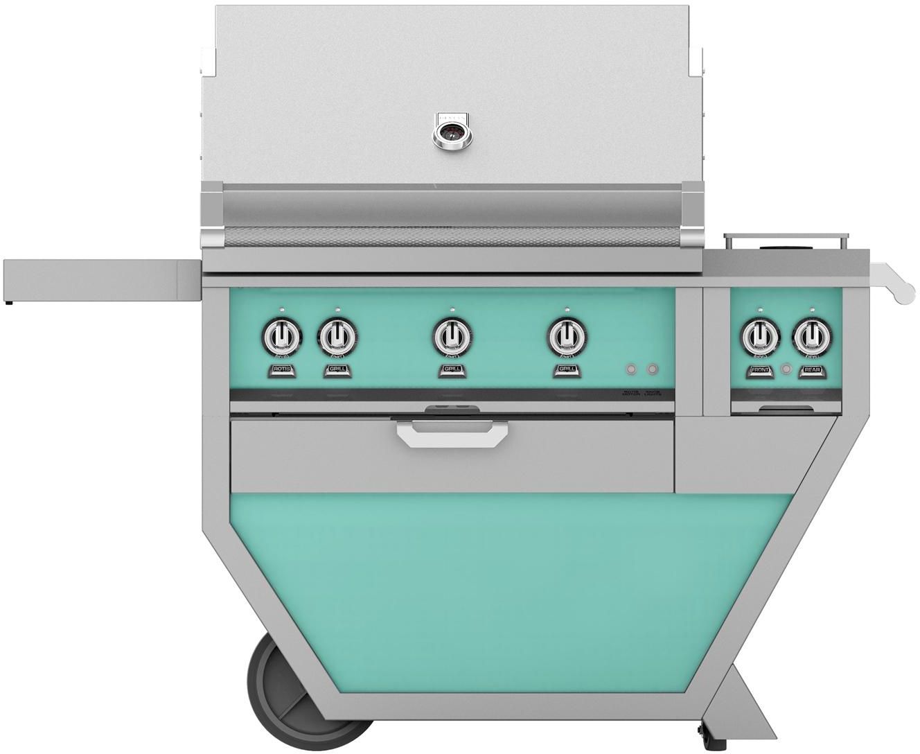 Hestan® Deluxe 6-Burner Bora Bora Freestanding Natural Gas Grill