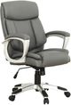 Primo™ International Sealy® Kent Black/Grey Office Chair-0