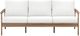 New Classic® Home Furnishings Ashton Natural Acacia/Fabric Outdoor Patio Sofa-2