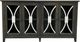 Vintage Furniture Carly 4-Door Console with Glass-0