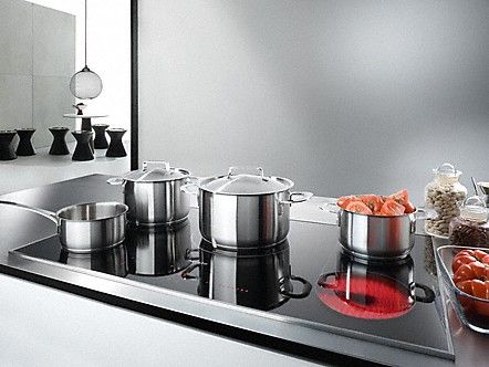 Miele 30” Stainless Steel Electric Cooktop-3