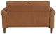 Homelegance® Hector Brown Loveseat-4