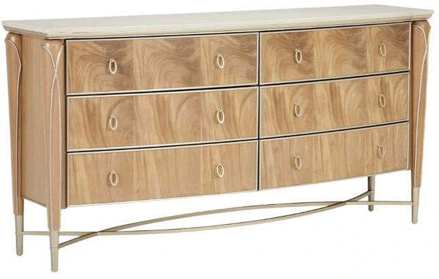 Michael Amini® Villa Cherie Caramel Dresser-0