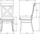 Amisco Customizable Kyle Upholstered Dining Side Chair-2