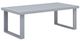 New Classic® Home Furnishings Fiji 4-Piece Gray Aluminum/Fabric/Wicker Outdoor Conversation Set-4