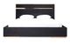 VIG Furniture Modrest Cartier 3-Piece Black/Rosegold Queen Bedroom Set-1