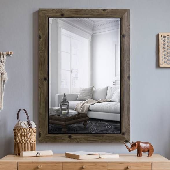 YHD Black/Gray 24" Mirror-1
