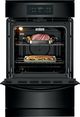 Frigidaire® 24" Black Single Gas Wall Oven-2