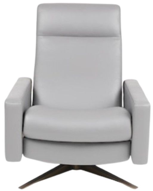 American Leather® Customizable Cloud Echo Leather Recliner-1