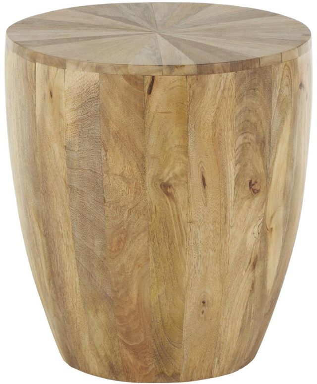 Deco Marche Brown Accent Table-0