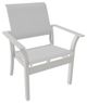 Telescope Casual Leeward Abalone/Stone Fabric/Polymer Outdoor MGP Sling Stacking Cafe Chair-0