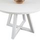 Powell® Maui White Round Dining Table-5
