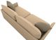 Best® Home Furnishings Customizable Bayment Queen Memory Foam Sofa Sleeper with Espresso Legs and Two Pillows-4