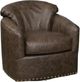 Craftmaster® Customizable CM Leather 33" Swivel Glider-3