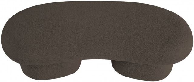 Meridian Furniture Luka Brown Bench-2