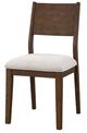 Steve Silver Co. Canton Cherry/Rich Brown Side Chair-1
