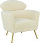 TOV Furniture Welsh Faux Shearling Chair-0