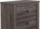 Crown Mark Coralee Gray Nightstand-4