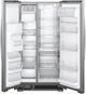 Whirlpool® 33 in. 21.0 Cu. Ft. Fingerprint Resistant Stainless Steel Side-by-Side Refrigerator-1