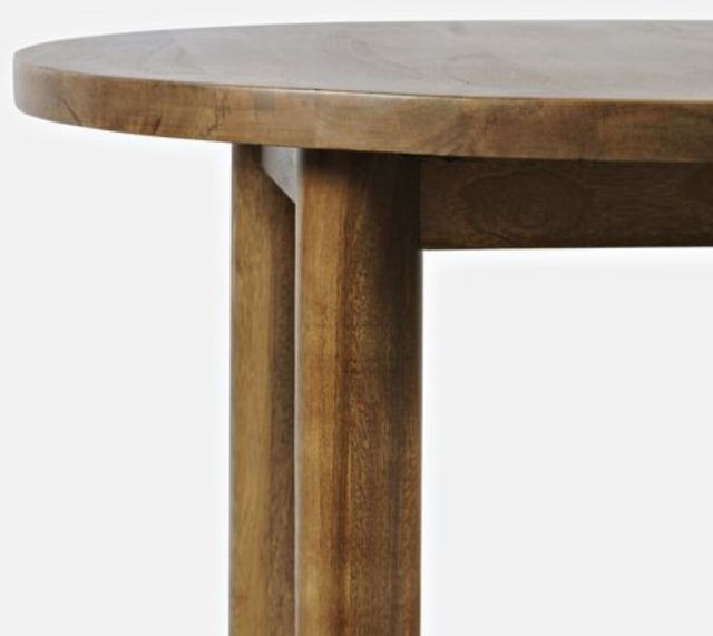 Jofran Inc. Bodhi Brown Round Solid Wood Dining Table-3