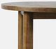 Jofran Inc. Bodhi Brown Round Solid Wood Dining Table-3