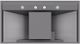 Vent-A-Hood® 36" Gunsmoke Air Recover System (ARS) Euro-Style Duct-Free Wall Mounted Range Hood-3