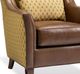 Campio Furniture Legacy Leather Angelica Brown Chair-1