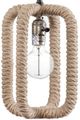 Bassett Mirror Nelson Brown Pendant-2
