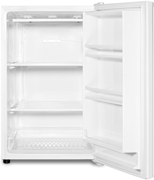 Summit® 22" 5 Cu. Ft. White Upright Freezer-1