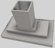 Vent-A-Hood® 54" Stainless Steel Contemporary Island Range Hood-4
