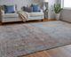 Feizy Marquette Blue/Gray/Red 5' x 7' Rug-5