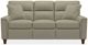 La-Z-Boy® Ryder duo® Teak Reclining Sofa-0