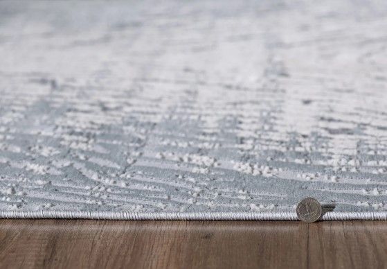 KAS Rugs Luna Birch Platinum 5'x8' Area Rug-2