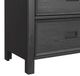 Elements International Hampton Kids Charcoal Chest -3