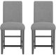 Emerald Home Seneca 2-Piece Gray Counter Stool Set-3