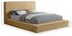 Meridian Furniture Dorian Camel Full Upholstered Panel Bed-2