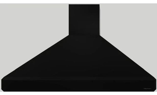Vent-A-Hood® 48" Black Wall Hood-0