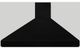 Vent-A-Hood® 48" Black Wall Hood-0